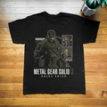 MGS 3 Snake Eater Black Tee product image 1
