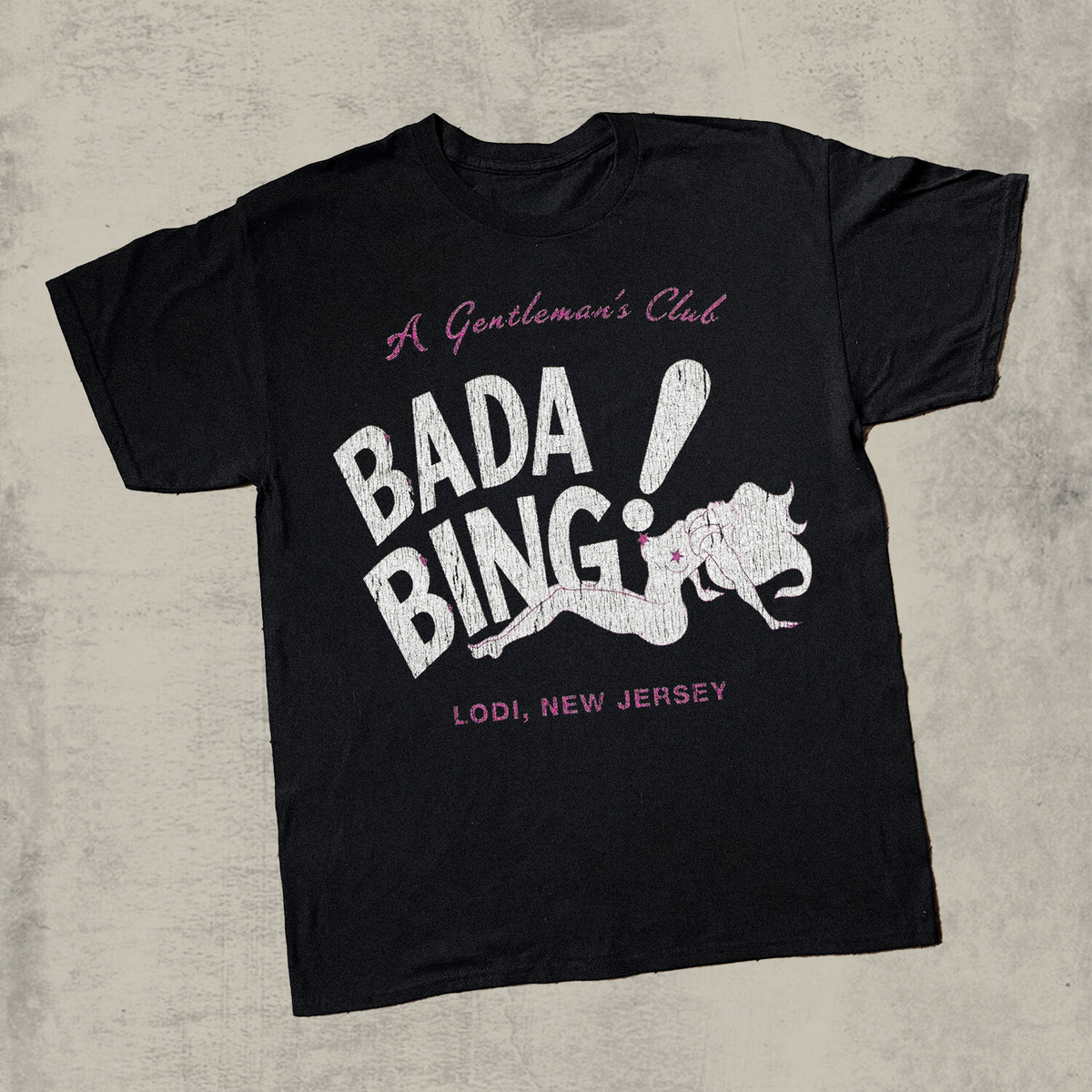 99 Bada Bing Sopranos Black T-Shirt product image 2