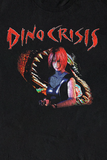Dino Crisis Black Tee product image 2