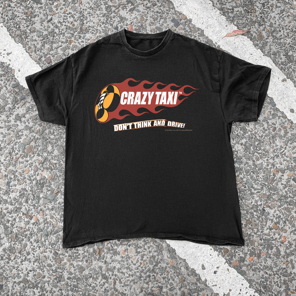 99 Crazy Taxi 'Lets Make Some Money' Dreamcast Vintage product image 3