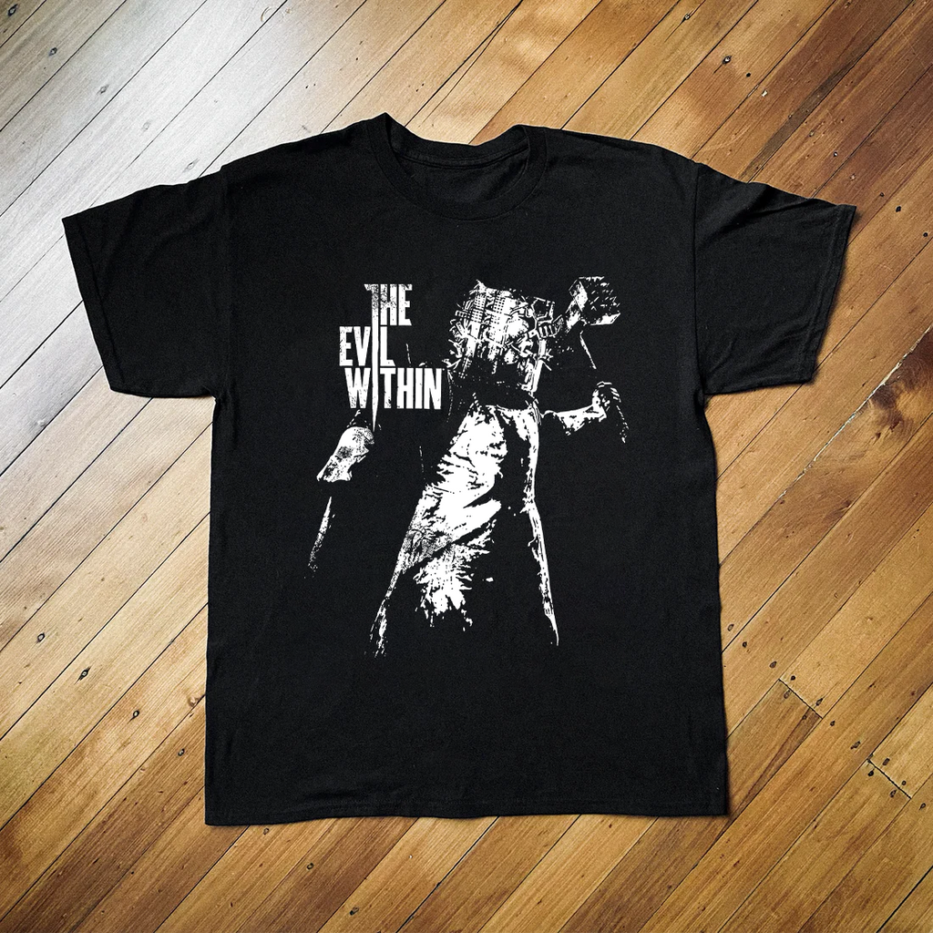 The Evil Within Black Tee product image 1
