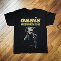 96 Oasis Live From Knebworth Black T-Shirt product image 1