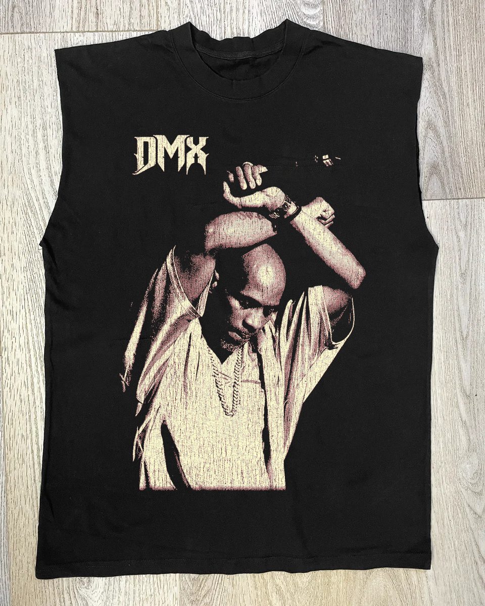 03 Dmx Cut-Off Black Shirt product image 1