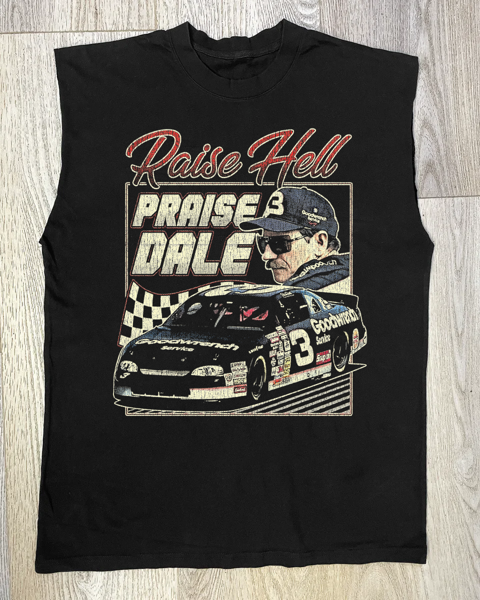 90'S Dale Black Cut Off Shirt product image 1