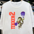 Tekken 2 Alex Vintage White T-Shirt product image 1