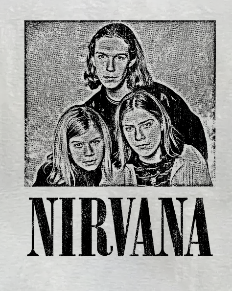 Vintage Hanson Parody White T-Shirt product image 2