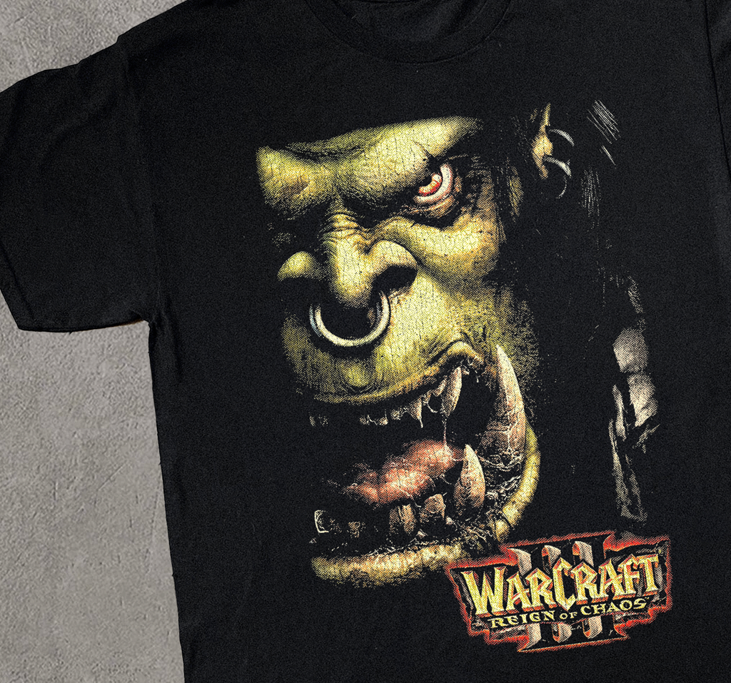 02 Warcraft Iii Reign Of Chaos Black T-Shirt product image 2