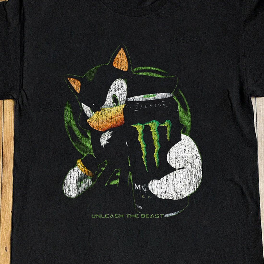 Scourge X Monster Black Tee product image 2