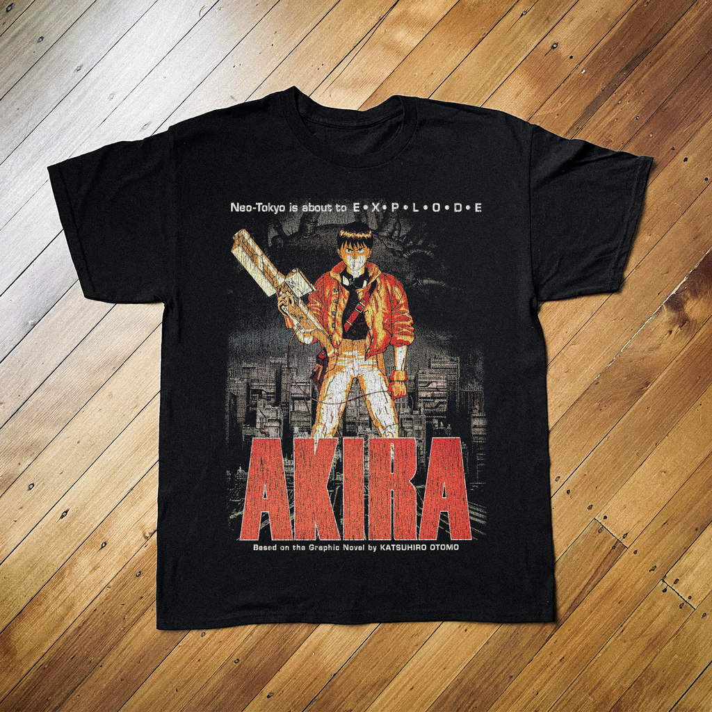 87 Akira Black T-Shirt product image 1