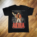 87 Akira Black T-Shirt product image 1