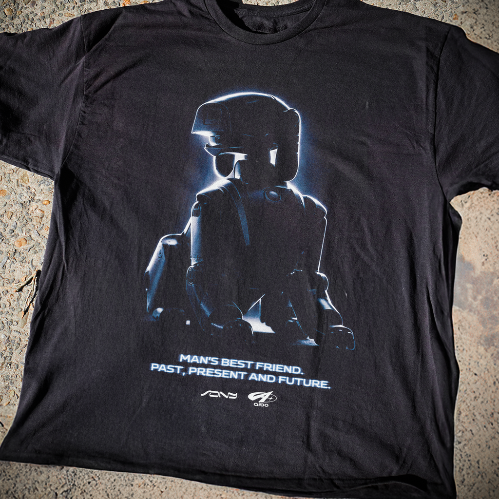 Sony 'AIBO' Robo-Dog 90s Promo Faded Tee product image 2
