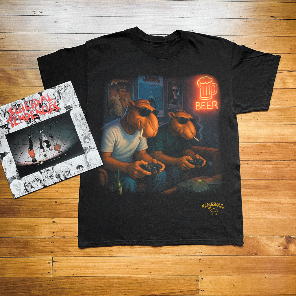 Retro 'Camel' Xbox 00S Black T-Shirt product image 1