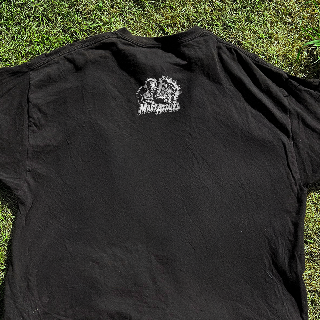 1996 Mars Attacks 'Eyeballs' Vintage Washed Promo Tee product image 3