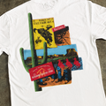 'Rodeo State Fair' Vintage Faded Heavy White Tee product image 1
