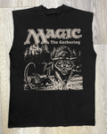 Mvgic The Gvthering Dire Wolves Cut-Off Black Shirt product image 1