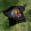 1996 Mars Attacks 'Eyeballs' Vintage Washed Promo Tee product image 1
