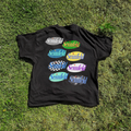 90s Seinfeld 'Logos' Washed Black Vintage Tee product image 1