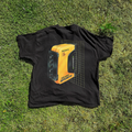Sony 'Walkman Sports' Grid Vintage Washed Black Tee product image 1