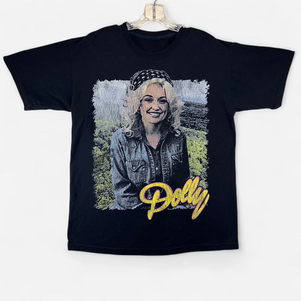90'S Dolly Vintage Black T-Shirt product image 1