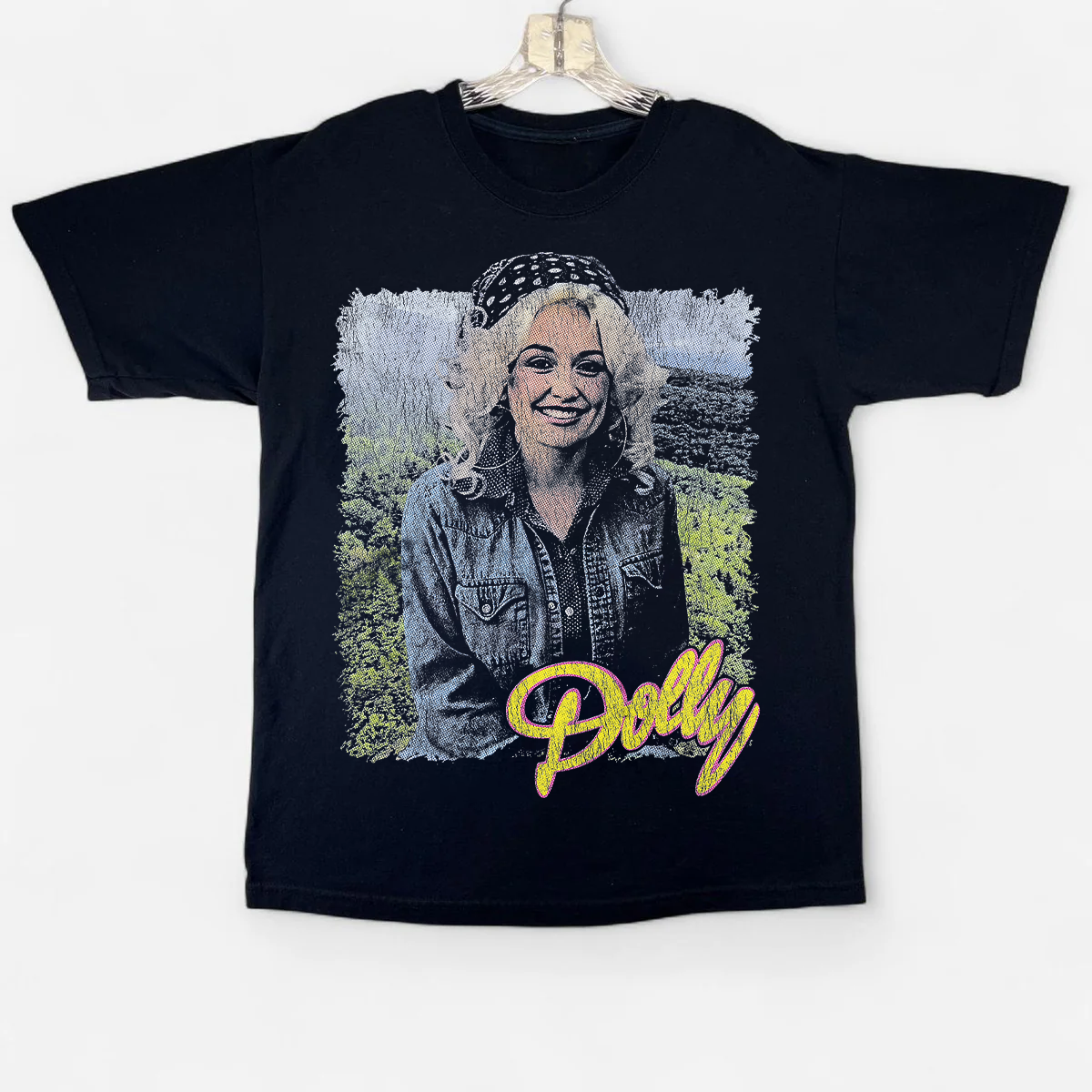 90'S Dolly Vintage Black T-Shirt product image 1
