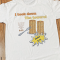 I Took Down the Towers!' 9:11 Pancake Challenge Vintage product image 1