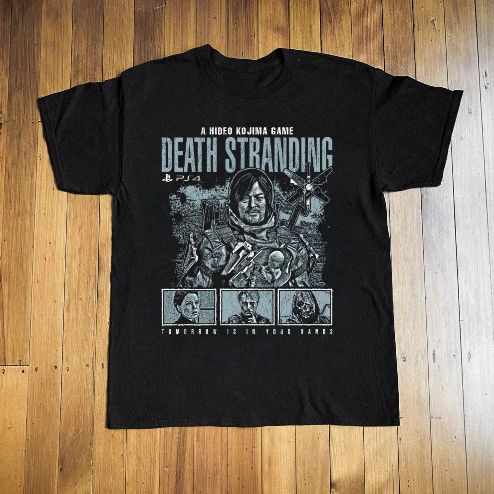 Death Stranding Black Tee product image 1