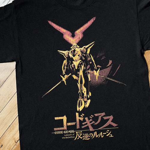 06 Code Geass Anime Black T-Shirt product image 2