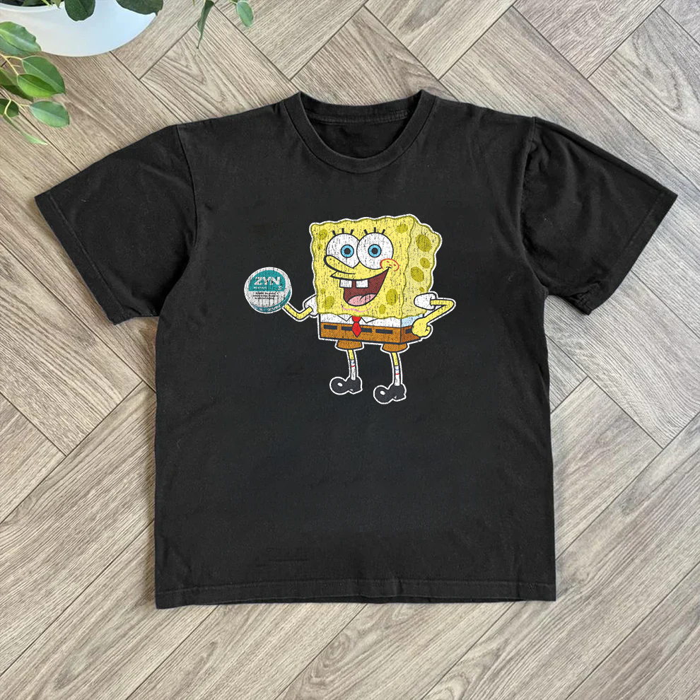 Sponge Zyn Black Tee product image 1