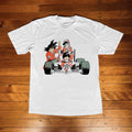 Dragon Ball X Marlboro White Tee product image 1