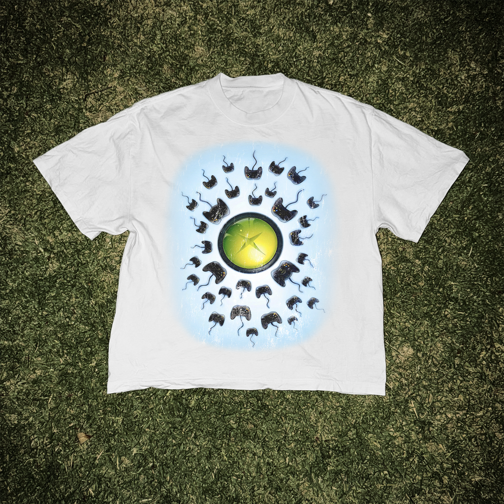 2000s Xbox Promo Ad Tee product image 2