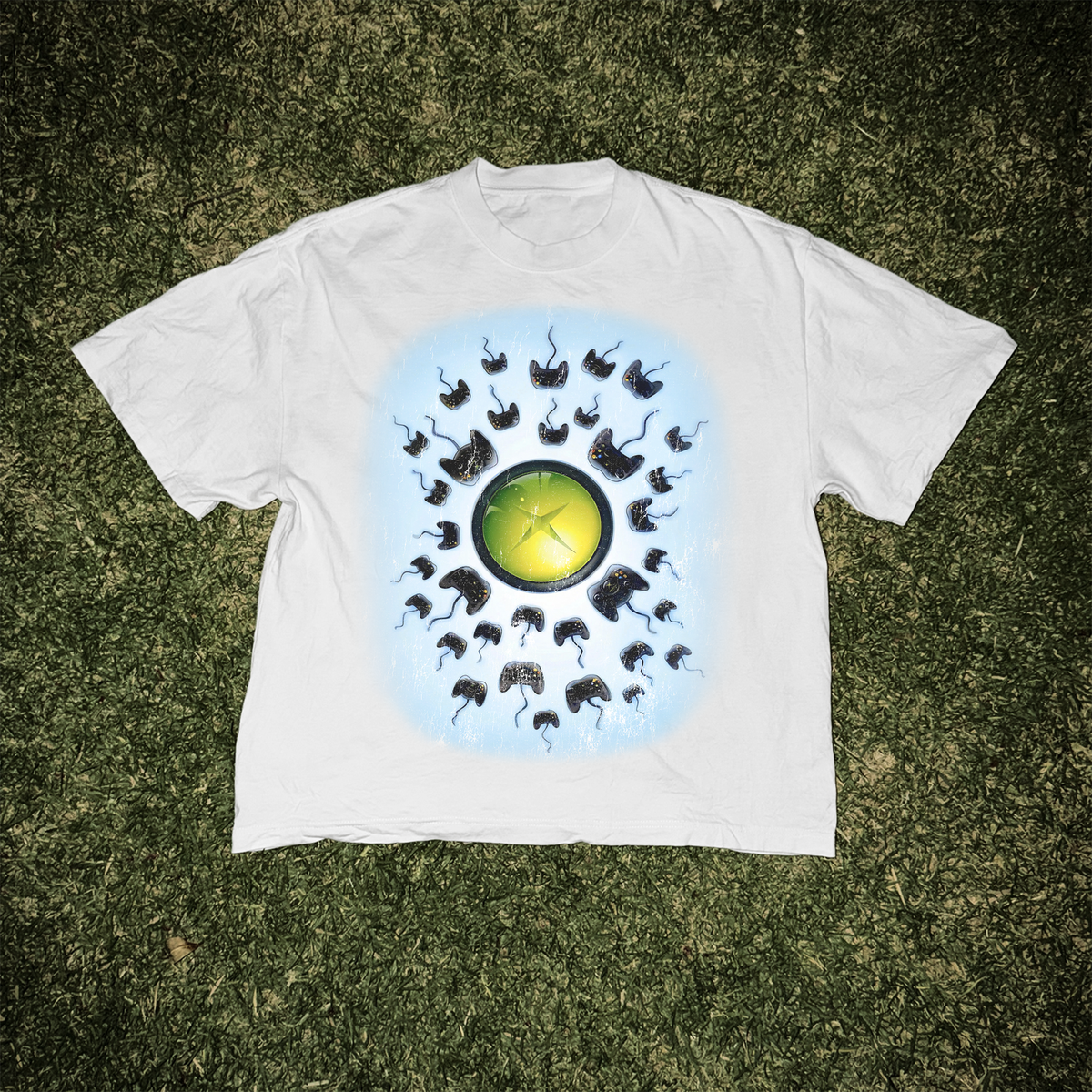 2000s Xbox Promo Ad Tee product image 2