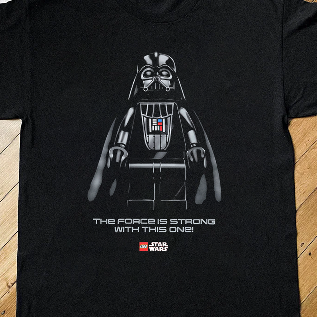 Lego Star Wars Darth Vader Black Tee product image 2