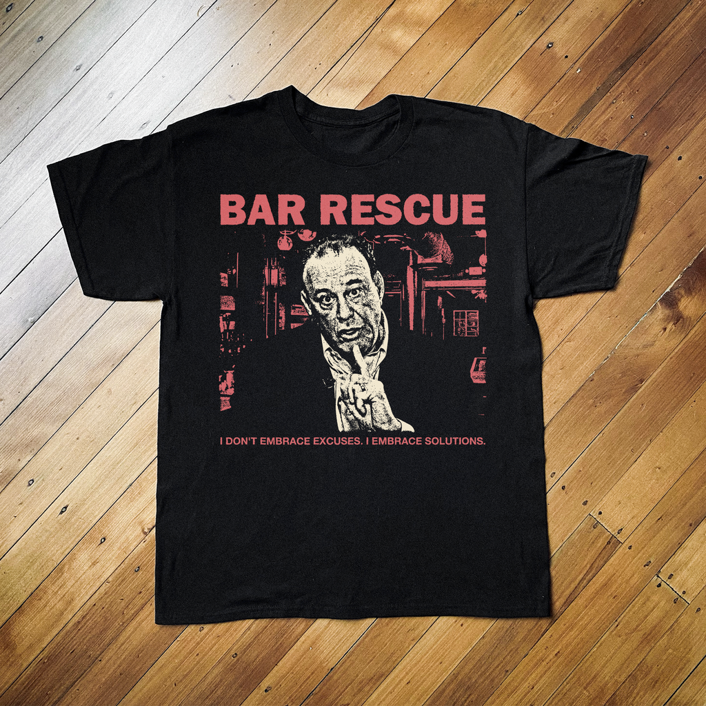 Bar Rescue Black T-Shirt product image 1