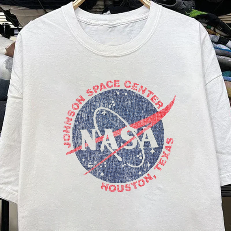 90'S Nasa Vintage White T-Shirt product image 2