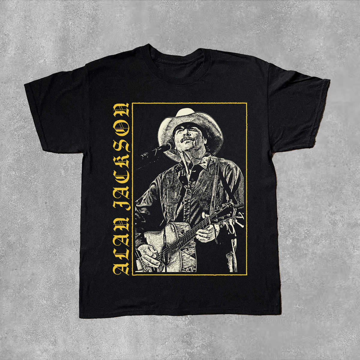 Alvn Jvckson Black Metal T-Shirt product image 1