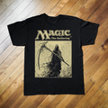Magic The Gathering Grim Reaper Black T-Shirt product image 1