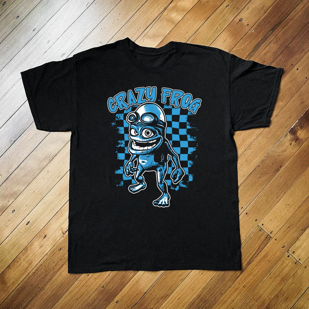 Crazy Frog Black Tee product image 1