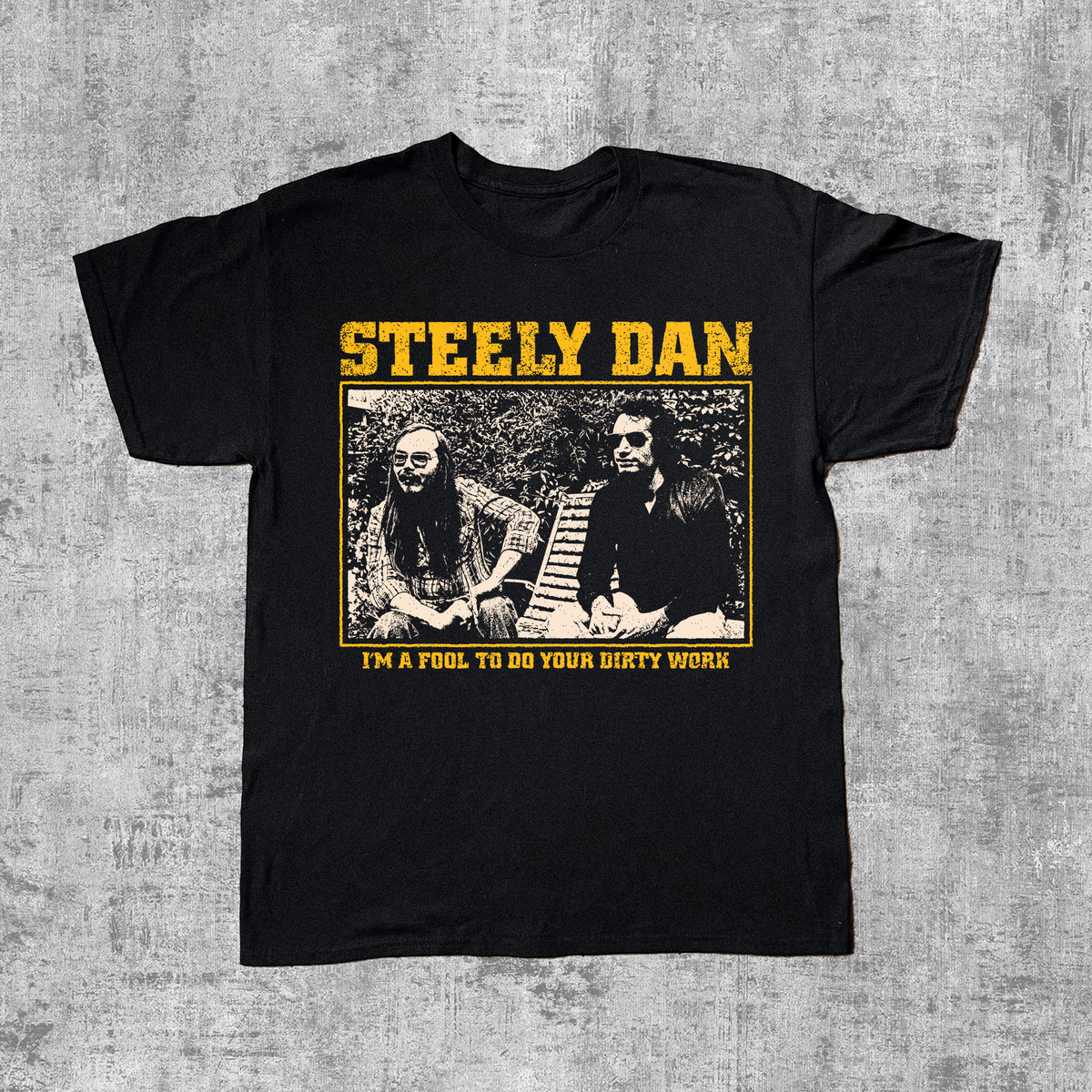Steely Dan Hxc Black T-Shirt product image 2