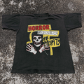 Misfits 'Horror Business' Black Vintage Washed Tee product image 1