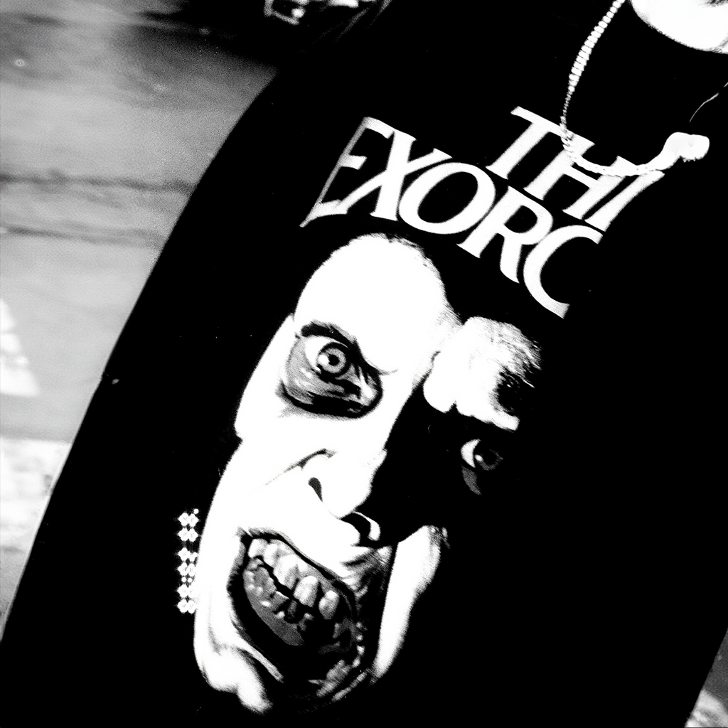 The Exorcist '40Th Anniversary' Promotional Black T-Shirt product image 3