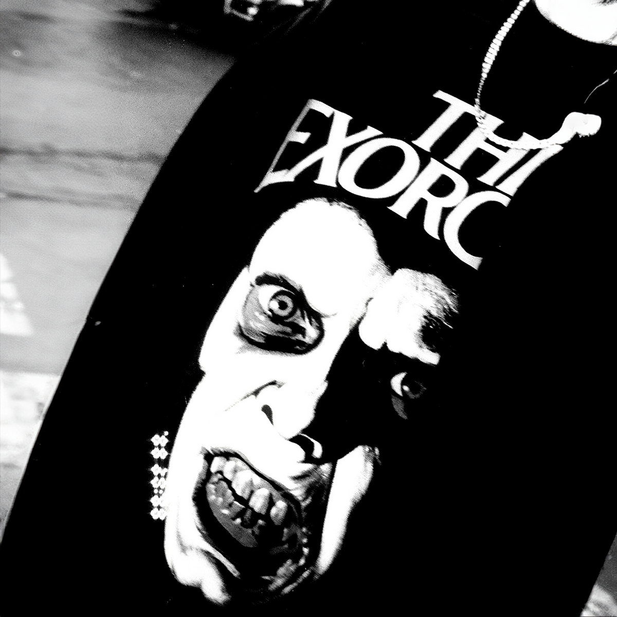 The Exorcist '40Th Anniversary' Promotional Black T-Shirt product image 3