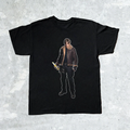 Resident Evil Leon X Corona Black Tee product image 1