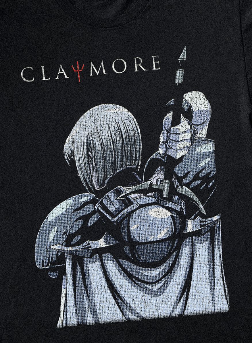 07 Claymore Black T-Shirt product image 2