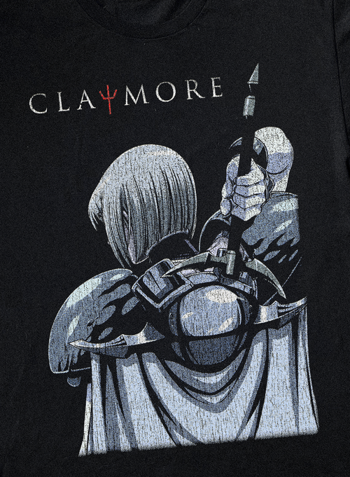 07 Claymore Black T-Shirt product image 2