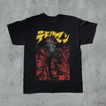 90'S Devilman Anime Black T-Shirt product image 1