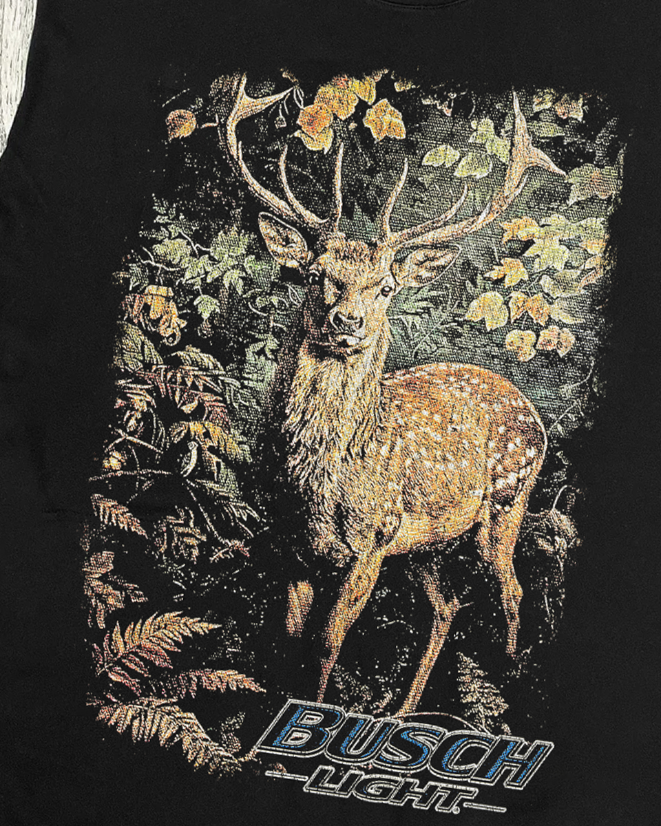 94 Busch Light Cut-Off Black Shirt product image 2