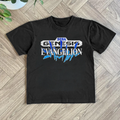 Sega Genesis Evangelion Washed Black Tee product image 1
