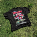 Vintaged 'Super Donkey Kong' Japanese SNES Washed Black Tee product image 1