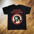 Good Religion Parody Black T-Shirt product image 1