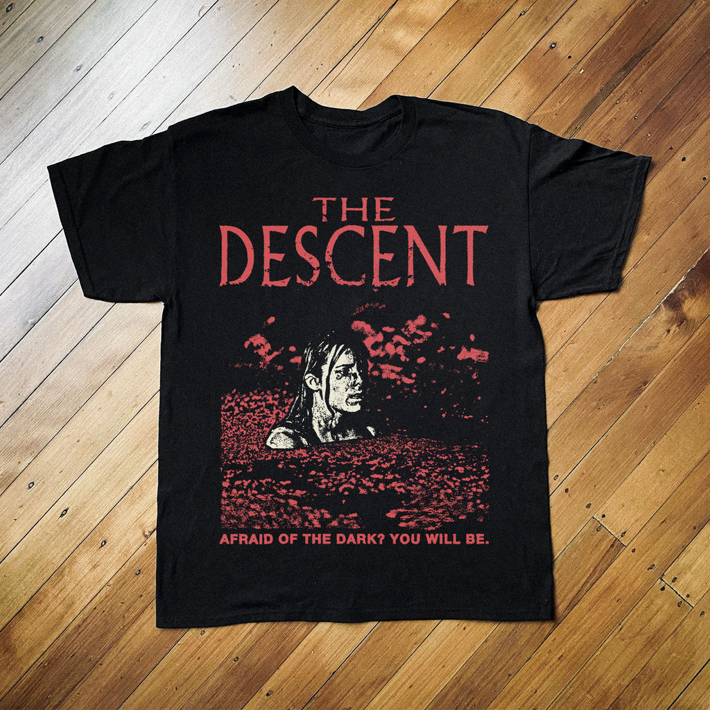 The Descent Black Promo T-Shirt product image 1